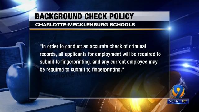 CMS asks new employees from last school year to get fingerprinted смотреть онлайн