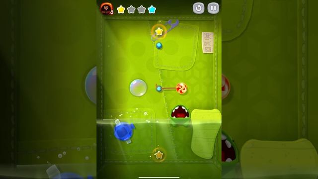 Cut the Rope Remastered: EVAN'S HOME (Om Nelle) 3 Stars + Blue , Apple Arcade Walkthrough смотреть онлайн