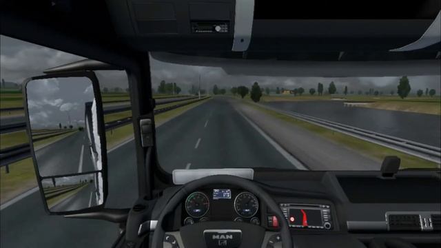 Euro truck Simulator 2 | Running Out Of Fuel смотреть онлайн