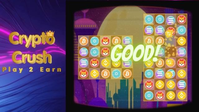 Crypto Crush : Play To Earn смотреть онлайн