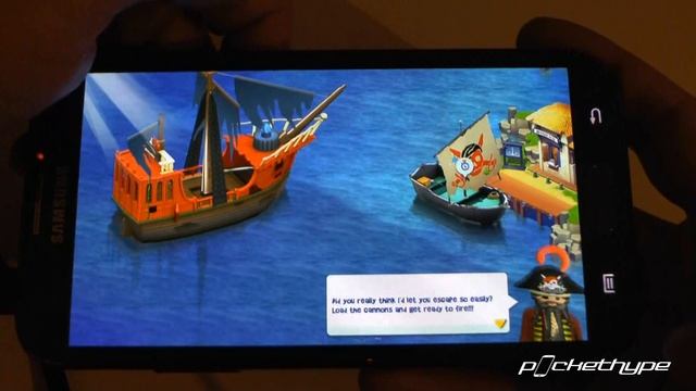 Playmobil Pirates (Android & iOS) смотреть онлайн