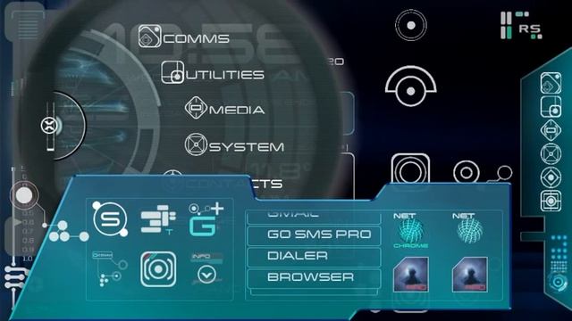 New Star trek PCAP Theme - Total Launcher смотреть онлайн