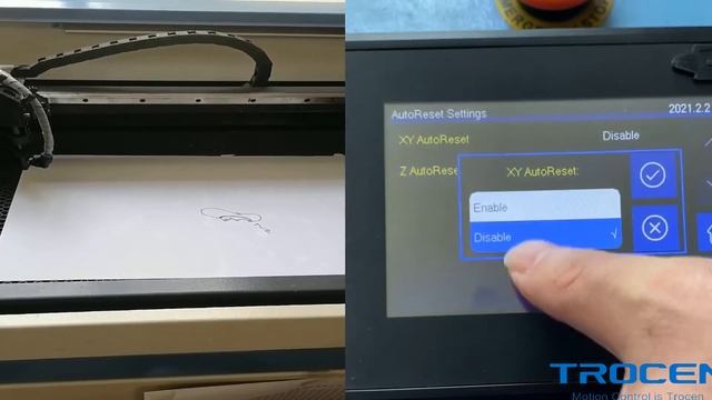 Enable XY Auto Reset смотреть онлайн