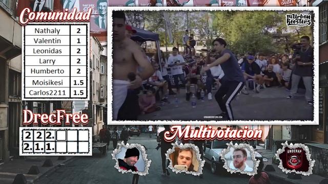 4X4 LARRIX VS WOLF | MULTIVOTACIÓN | FMS ARGENTINA T4 смотреть онлайн