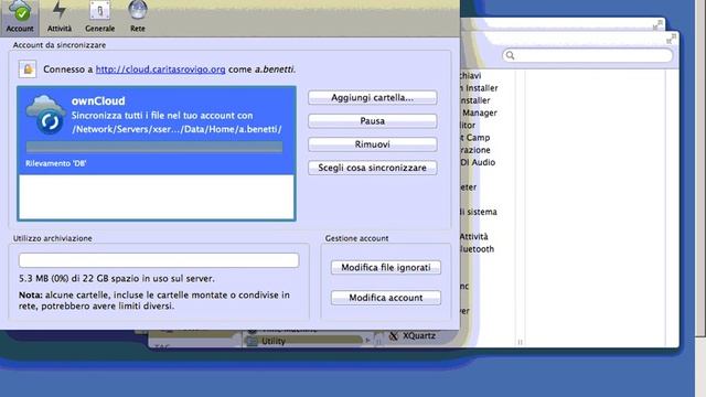 owncloud client mac os x смотреть онлайн