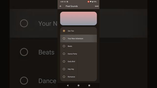 Google pixel 4 pixel sounds ringtones (Android 12) смотреть онлайн