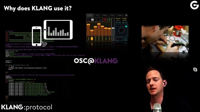 MIDI and OSC | KLANG:webinars смотреть онлайн