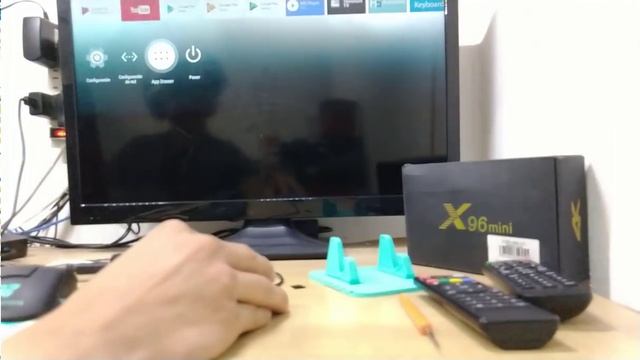 AndroidTV SmartBox X96 Mini Tx3 Mini (Para todos los Amlogic S905W) смотреть онлайн