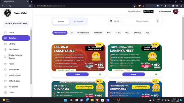 HOW TO DOWNLOAD PHYSIC WALLHA APP IN LAPTOP,PC WINDOWS 11,10,7. EASIEST WAY TO DOWNLOAD PW APP | смотреть онлайн