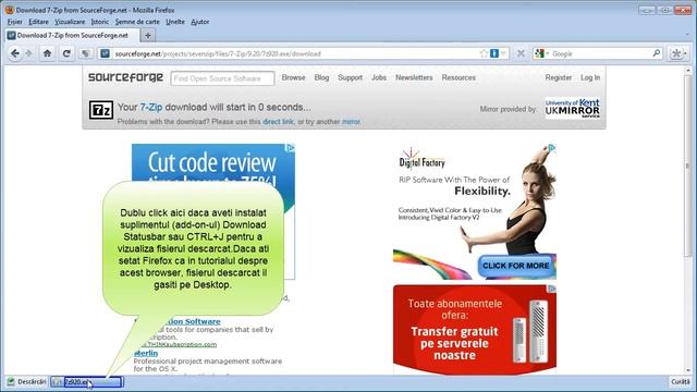 Instalare şi utilizare 7-Zip смотреть онлайн