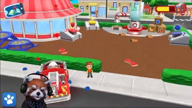 PAW Patrol The Movie: A day in Adventure Bay with Marshall.World New Mission І +On A Roll #14 смотреть онлайн
