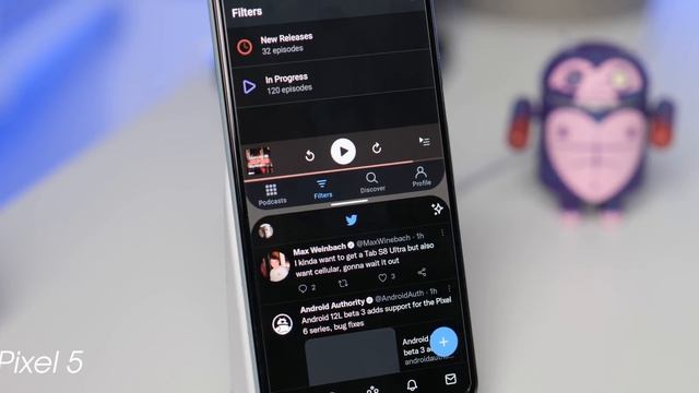 Android 12L Beta 3 hands-on! смотреть онлайн