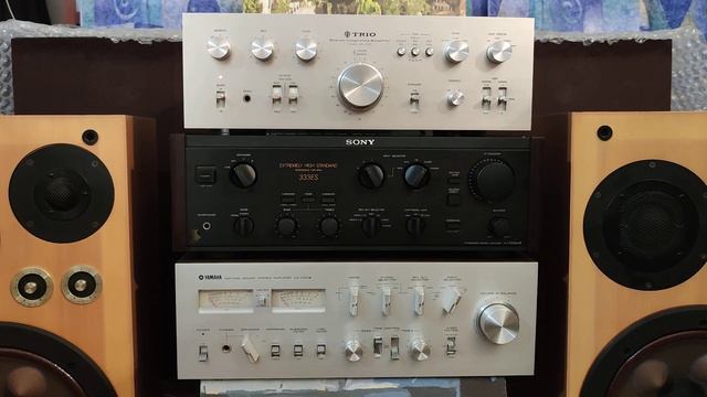 Усилитель Trio KA-7300 (1976г.в., профилактика) смотреть онлайн