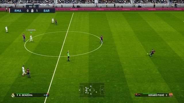 Реал Мадрид - Барселона /Эль-Класико/Чемпионат Испании 20.03.2022./PS5/efootball pes 2021 смотреть онлайн