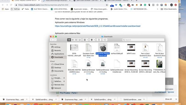Como Configurar Safe Exam Browser en la MAC смотреть онлайн