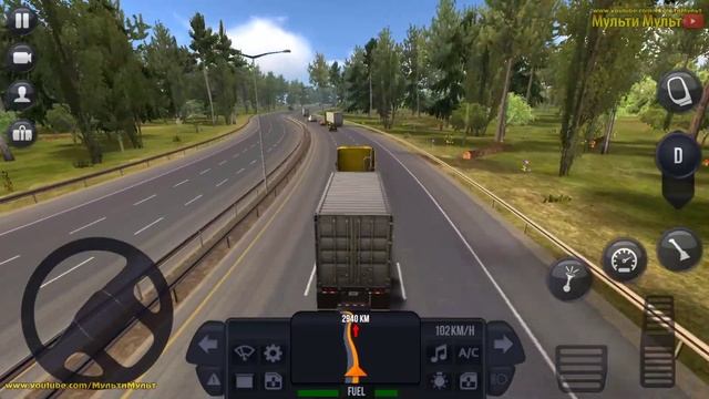 Cargo Truck Driver - Truck Simulator Ultimate 3d - Android Gameplay смотреть онлайн