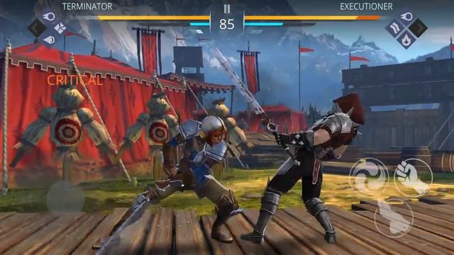 Shadow fight 3 HOW TO BEAT THE EXECUTIONER смотреть онлайн