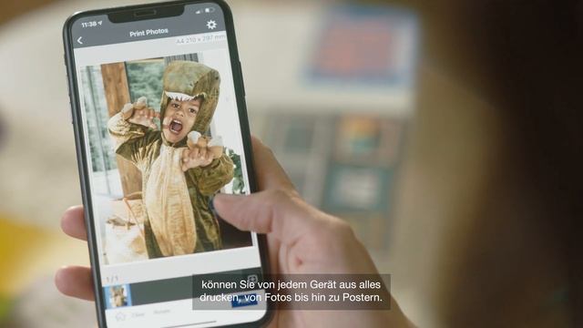 Entdecken Sie die Epson Smart Panel-App смотреть онлайн