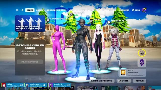 J'essaie de monter en ranked sur fortnite !!!!!!! смотреть онлайн