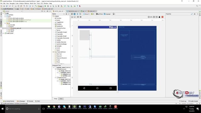 Android Studio Tutorial - LoaderView смотреть онлайн