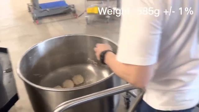 Делитель теста WP Parta U C округлителем WP CR 59. Оборудование полностью проверено и восстановлено.