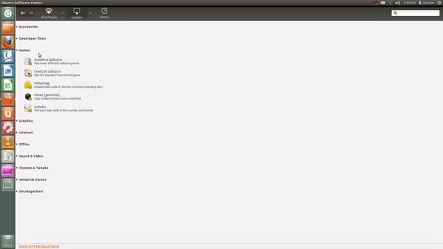 Ubuntu 12.04 Tutorial: The software center смотреть онлайн