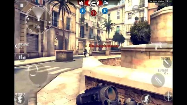 Modern Combat 4 |Control de Zona | смотреть онлайн