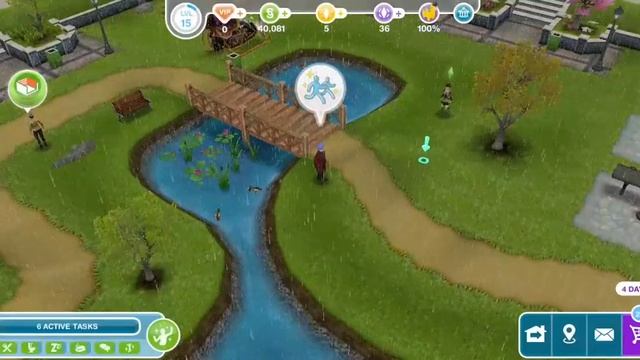 A SIMCHASE CHALLENGE (Elocution Master In Park) | SIMCHASE SEASON 47 - THE SIMS FREEPLAY смотреть онлайн