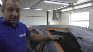 Mazda 6! Как перетереть грунт на сухую! Готовлю к покраске.