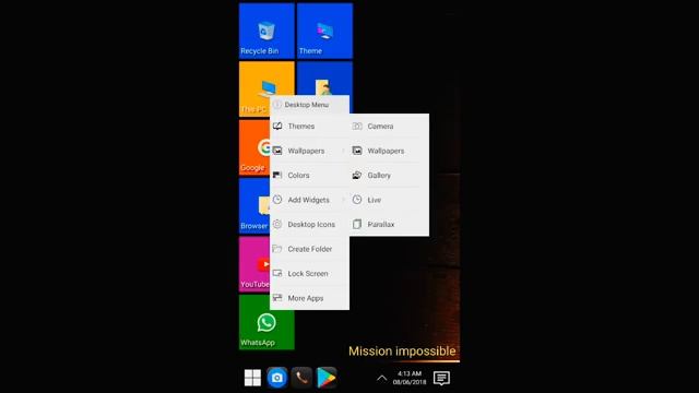 Window 10 launcher 2018 v3.1 apk for android no/ads смотреть онлайн