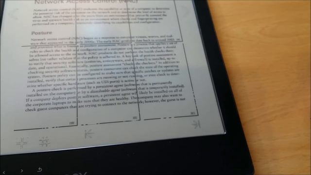 13.3 Ebook reader Onyx Boox Max New update software. Cropping/zooming. смотреть онлайн