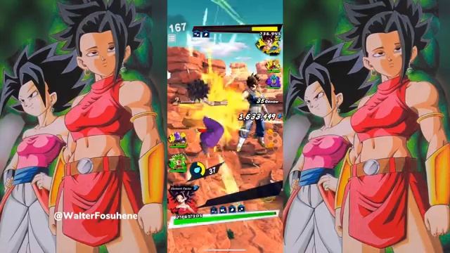 My Waifu Caulifla♥️ In Battle Royal Mode || Dragon Ball Legends смотреть онлайн