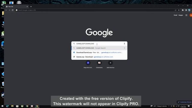 How To Download  Gameloop On Pc Using Chrome Browser