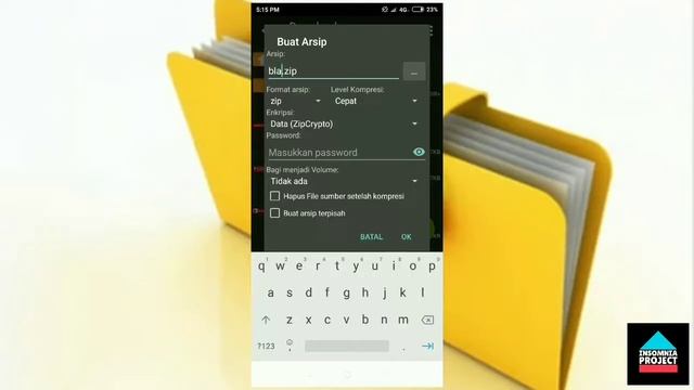 Cara Membuat Password File Zip - Di Android смотреть онлайн