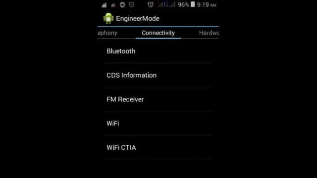 Android Mobile को Engineer Mode में कैसे लाये without any App смотреть онлайн