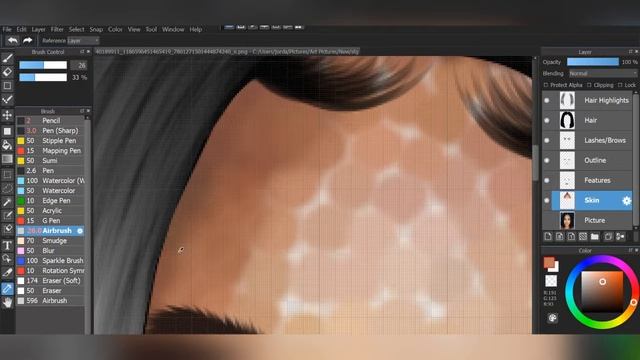 FULL CARTOON TUTORIAL | TEAIRA WALKER | MEDIBANG PAINT PRO | JBW_ART! смотреть онлайн