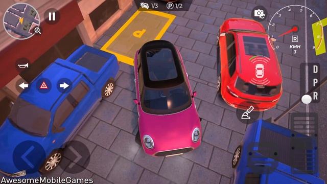 Real Car Parking Master - MINI COOPER parking - Money MOD APK - Android Gameplay #38 смотреть онлайн