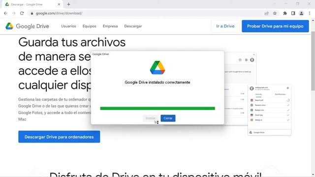 Cómo descargar la aplicación de Google Drive para PC | Curso Google Drive смотреть онлайн