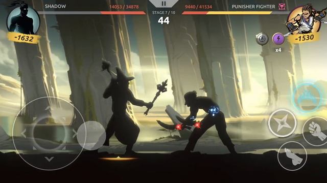 Shades: Shadow Fight Roguelike || Act III - Chapter 6 SHADOW vs TALAIKH 「iOS/Android Gameplay」 смотреть онлайн