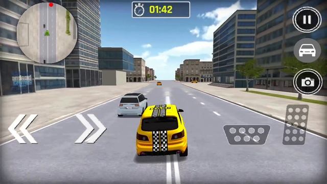 US Taxi Driving 2020 - Real Transportation Services - Android Gameplay смотреть онлайн