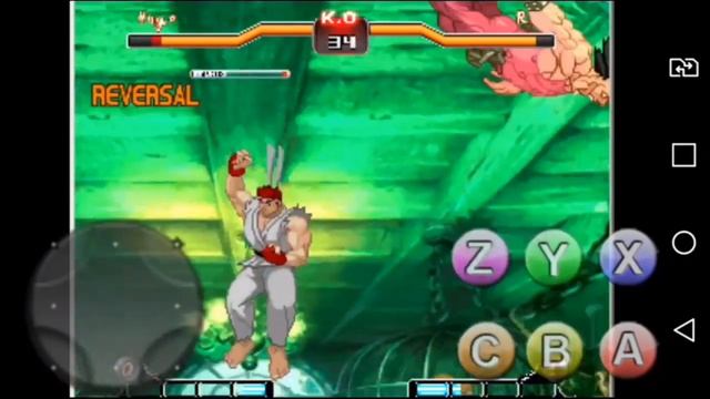 HYPER STREET FIGHTER IV MUGEN ANDROID - JOGANDO COM RYU смотреть онлайн