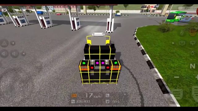 Bus Simulator Indonesia Dj Truck Mod Download | NMR 71 Sound Android Gameplay смотреть онлайн
