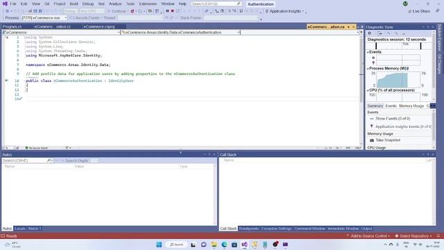 ASP Net Core Authentication, User management using Database and Scaffolding смотреть онлайн