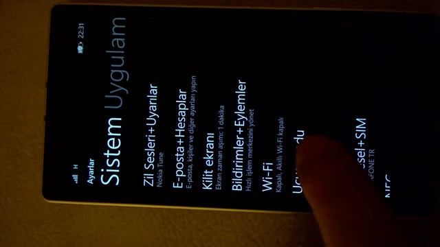 Lumia 930 ekran sorunu смотреть онлайн