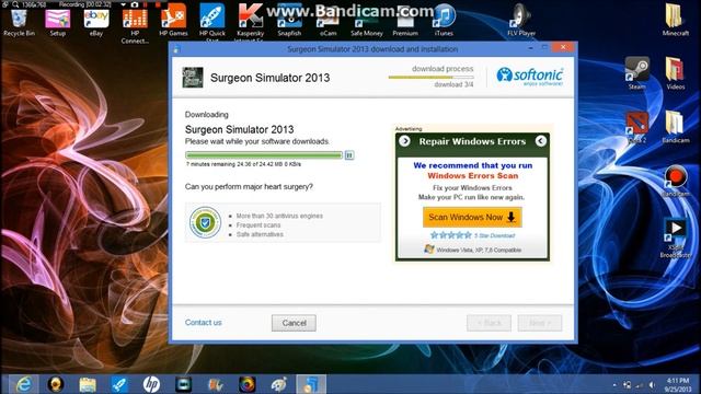 How to Install Surgeon Simulator for FREE (Windows 8) смотреть онлайн