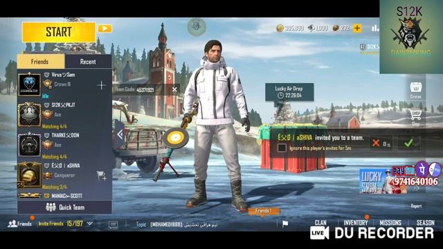 Pubg Mobile Lite Live Stream | Custom room | Anyone Can JoinTeamcode смотреть онлайн