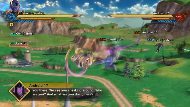 Dragonball Xenoverse 2 Infinite Story - Android Assault on History (Hercule) смотреть онлайн