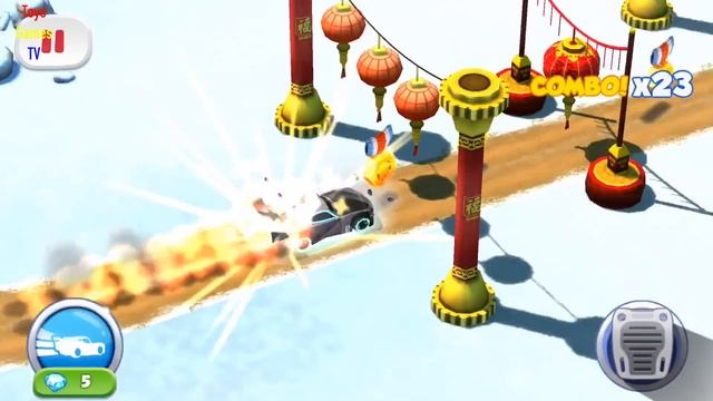 Disney Pixar Cars Fast as Lightning - Boost vs Miguel смотреть онлайн