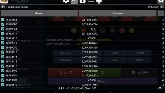 How to hack case clicker Roulette tickets rooted android devices смотреть онлайн