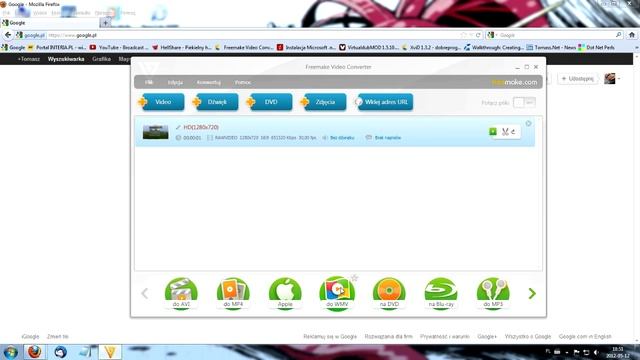 Jak konwertować wideo bez straty jakości - Freemake Video Converter смотреть онлайн
